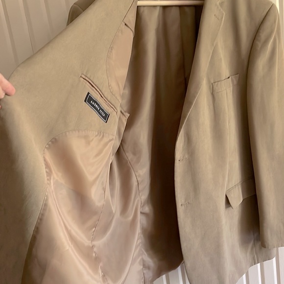 Andrew Fezza Suit Jacket Blazer - Picture 6 of 7